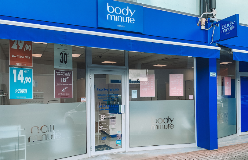 Façade Institut Bodyminute Epagny