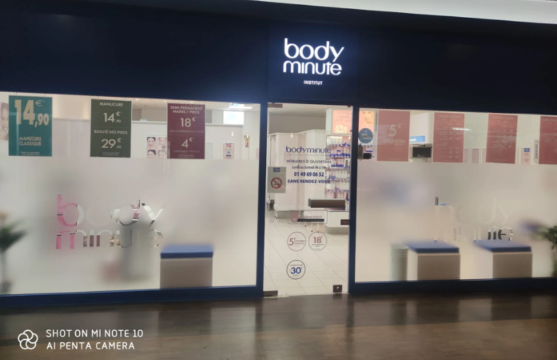 Façade Institut Bodyminute Arcueil