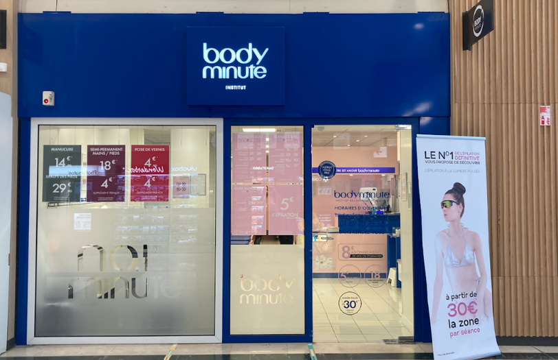Façade Institut Bodyminute Athis Mons