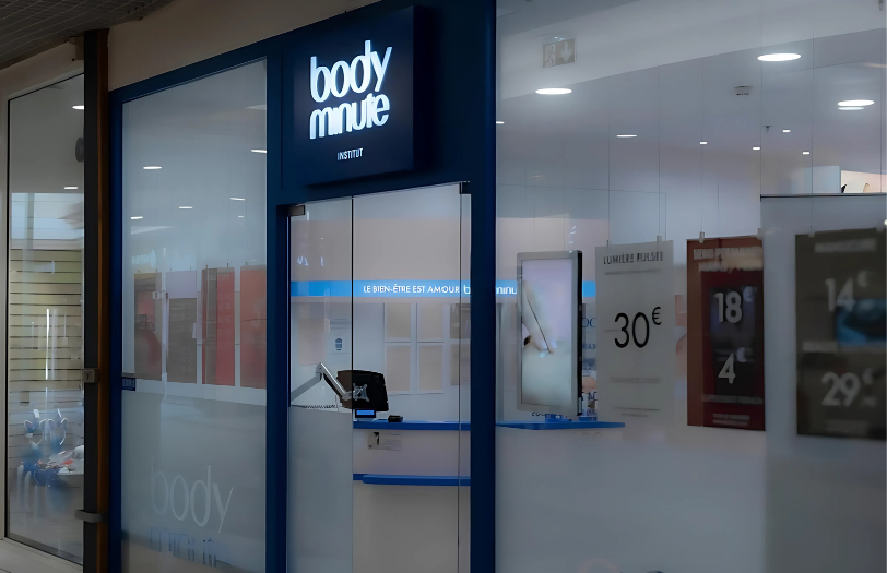 Façade Institut Bodyminute Aubiere