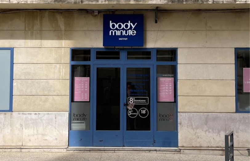 Façade Institut Bodyminute Avignon