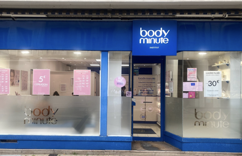 Façade Institut Bodyminute Beauvais