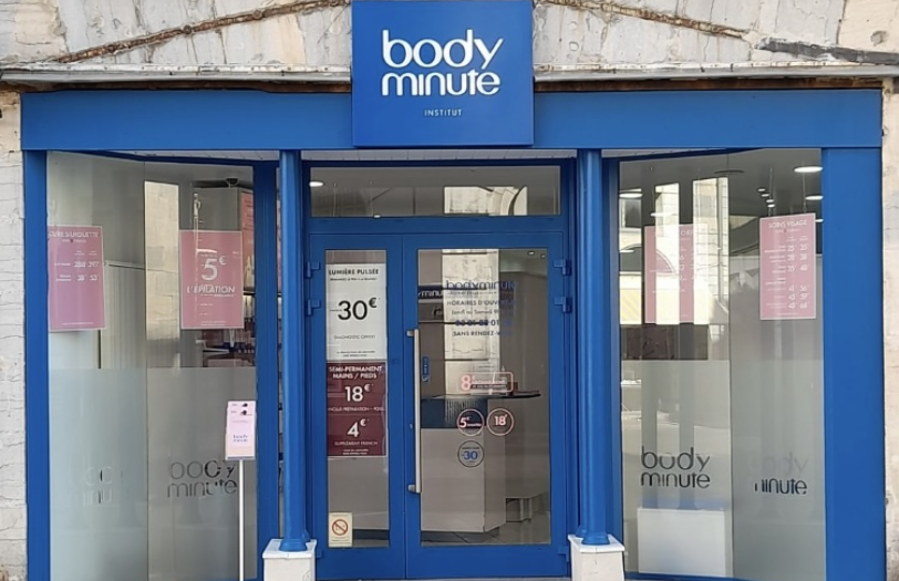 Façade Institut Bodyminute Besancon