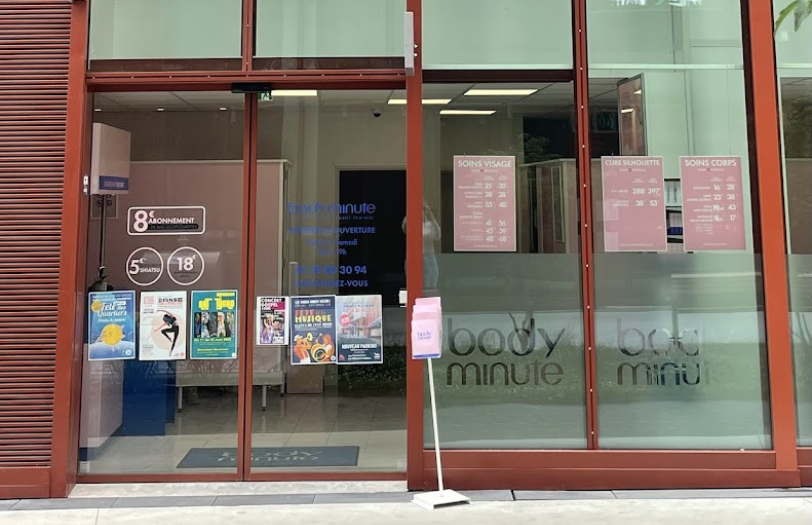 Façade Institut Bodyminute Bezons