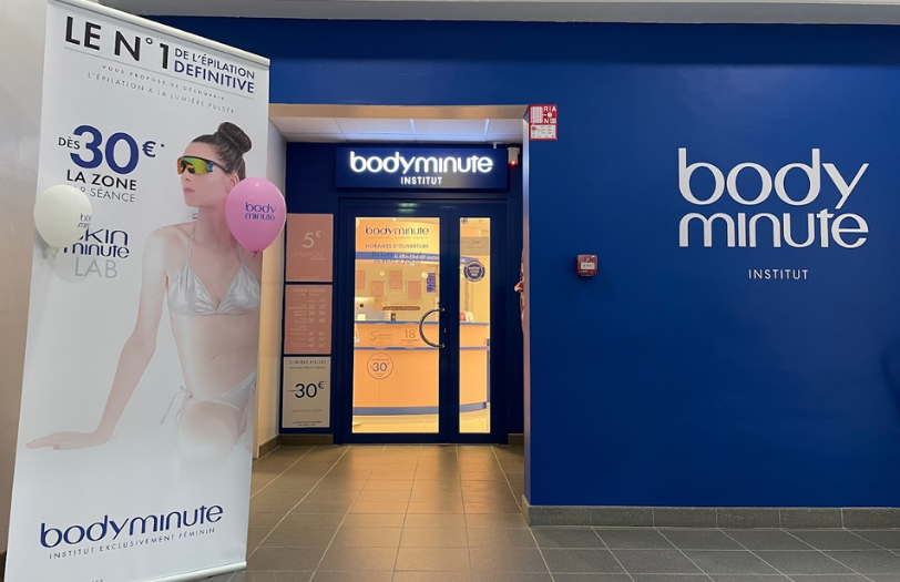 Façade Institut Bodyminute Bordeaux Lac