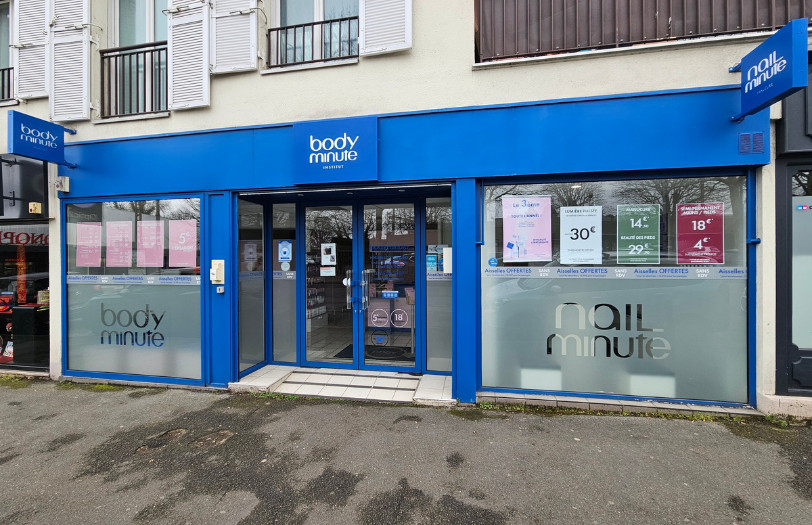 Façade institut Bodyminute Brunoy
