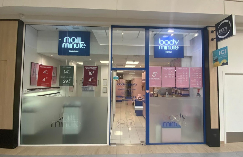 Façade Institut Bodyminute Cesson Sevigne