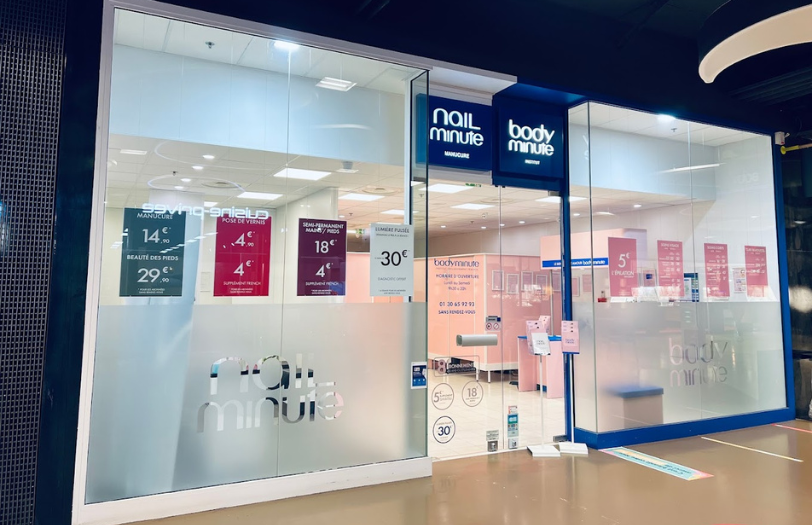 Façade institut Bodyminute Chambourcy