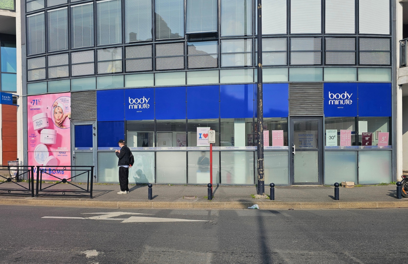 Façade Institut bodyminute Champigny
