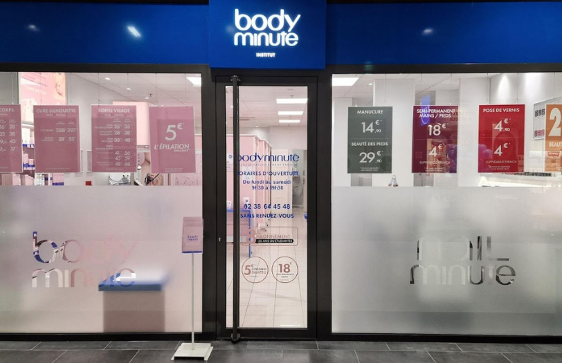 Façade Institut bodyminute Checy