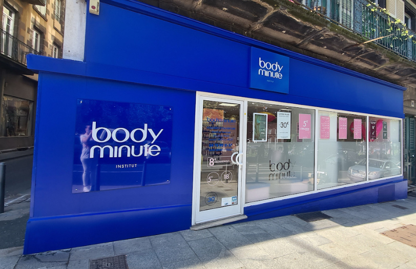 Façade Bodyminute Institut ClermontFerrand