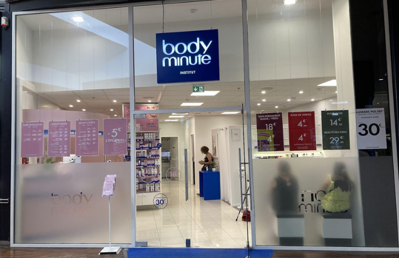 Façade Bodyminute Institut Lempdes