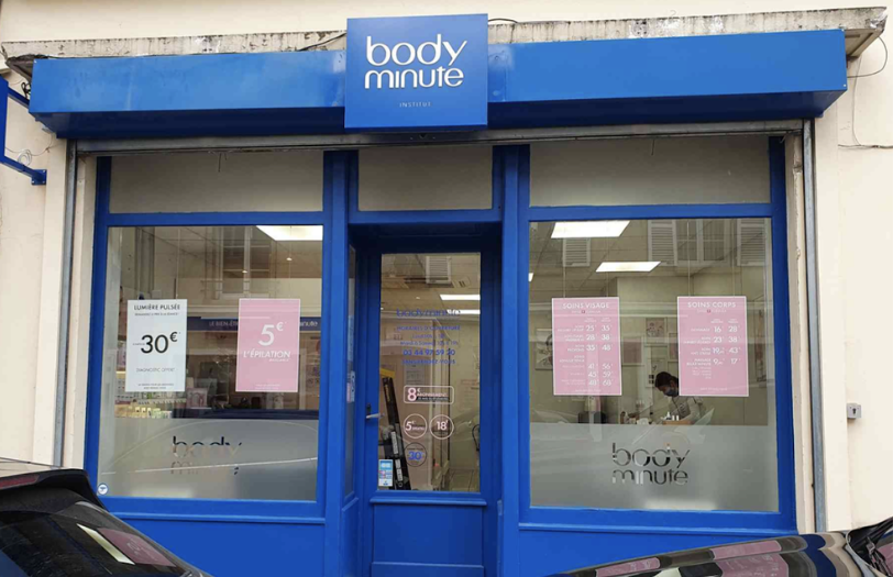 Façade Bodyminute Institut Compiegne