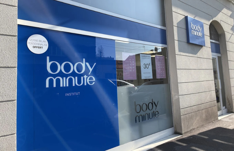 Façade Institut Bodyminute Drancy