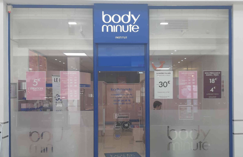 Façade Bodyminute Institut Englos