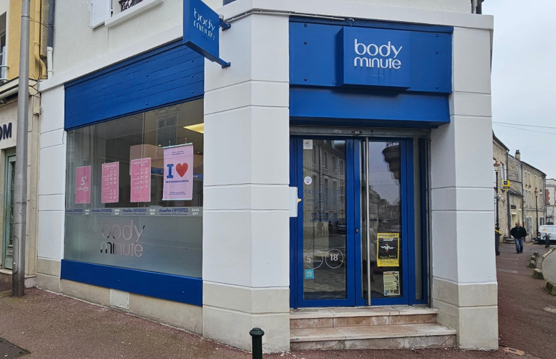 Façade Bodyminute Institut Etampes