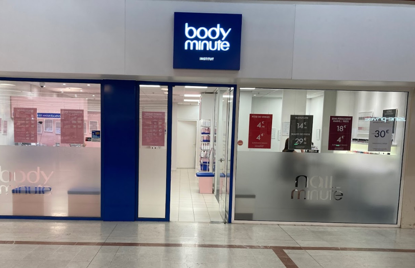 Façade Institut Bodyminute Flins