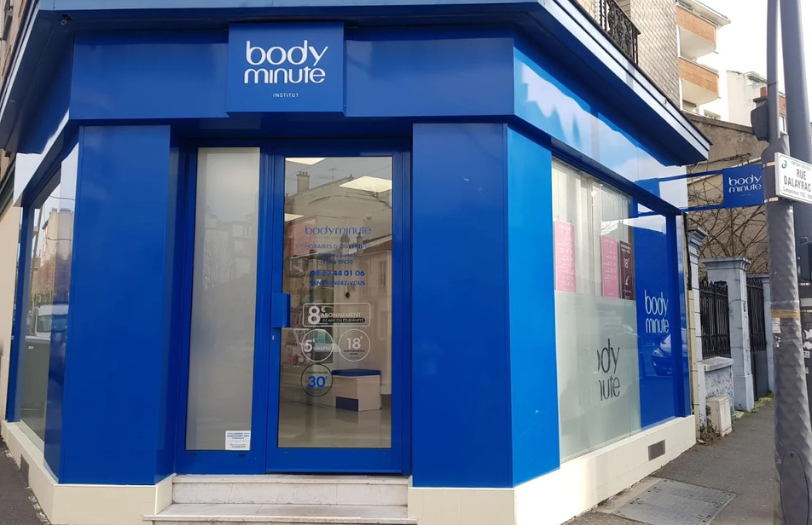Façade Institut Bodyminute Fontenay Sous Bois