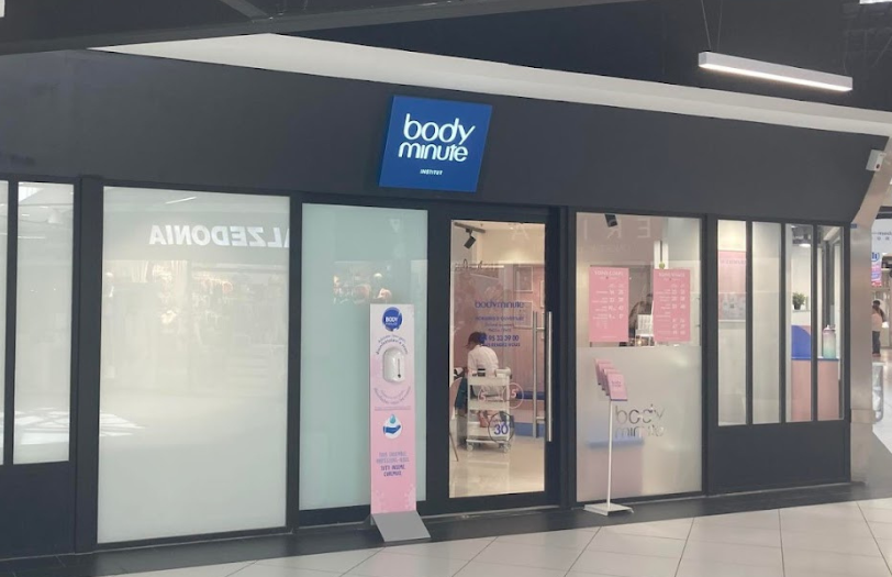 Façade Institut Bodyminute Furiani