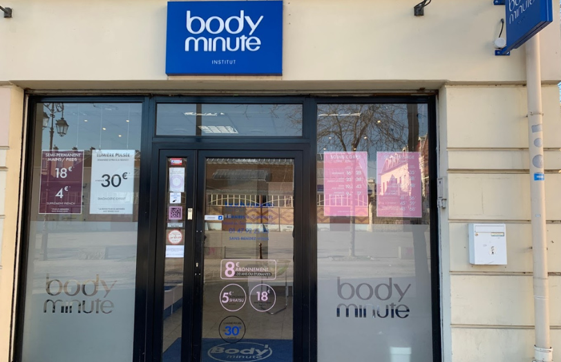 Façade Bodyminute Institut Gennevilliers