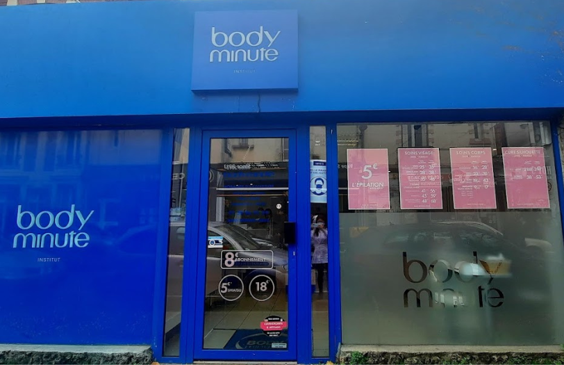 Façade Bodyminute Institut Houilles