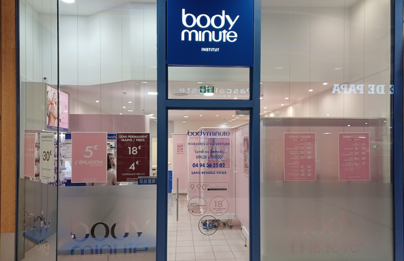 Façade Bodyminute Institut Hyeres CentrAzur