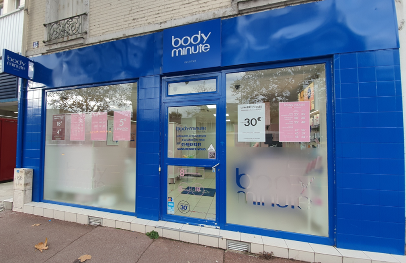Façade Bodyminute Institut Joinville Le Pont