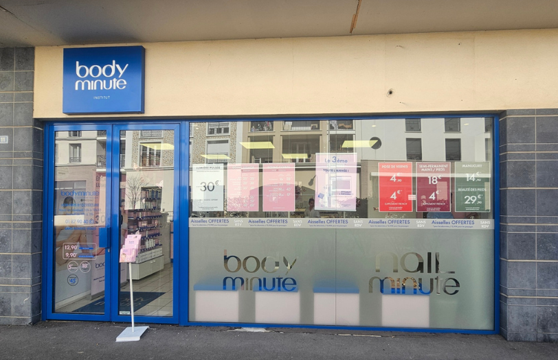 Façade Bodyminute Institut Juvisy Sur Orge