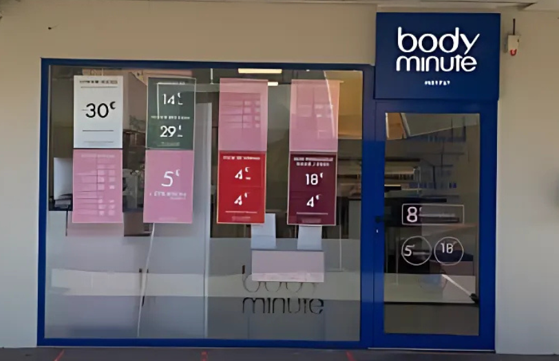 Façade Bodyminute Institut Ciotat