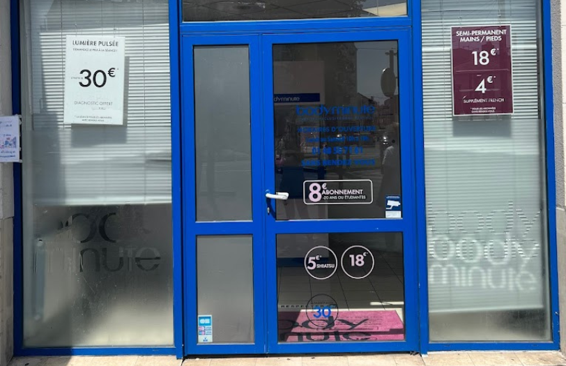 Façade Institut Bodyminute Les Pavillons Sous Bois