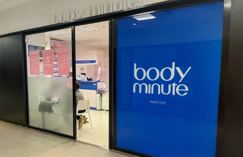 Façade Institut Bodyminute Lisieux