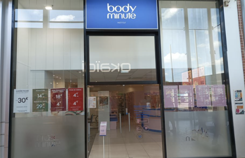Façade Bodyminute Institut Longuenesse