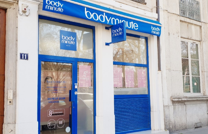 Façade Institut Bodyminute Lyon Carnot