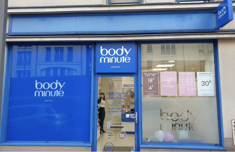 Façade Institut Bodyminute Maisons Laffitte