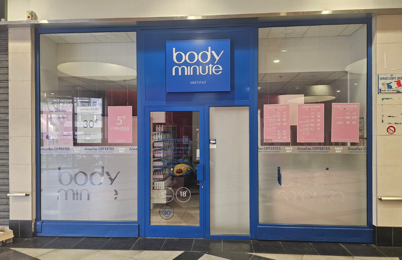Façade Institut Bodyminute Malakoff