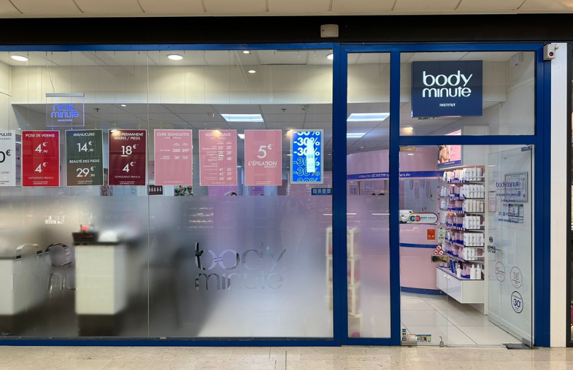 Façade Institut bodyminute Buchelay