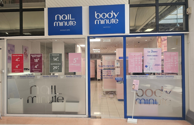 Façade Institut Bodyminute Massy