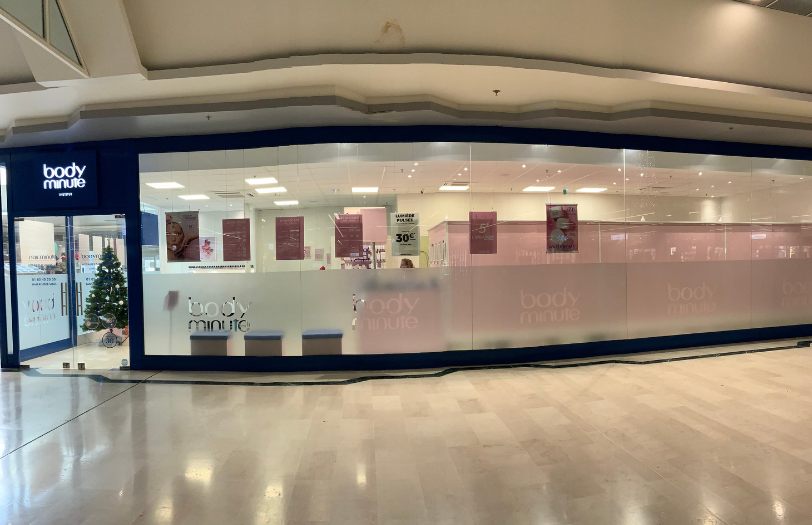 Façade institut BODYMINUTE Maurepas