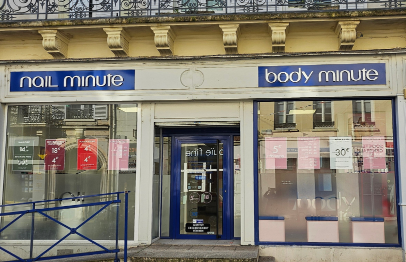 Façade Institut Bodyminute Montereau