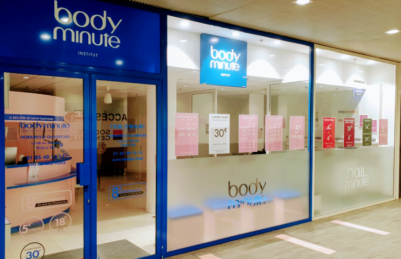 Façade Institut Bodyminute Montigny Le Bretonneux