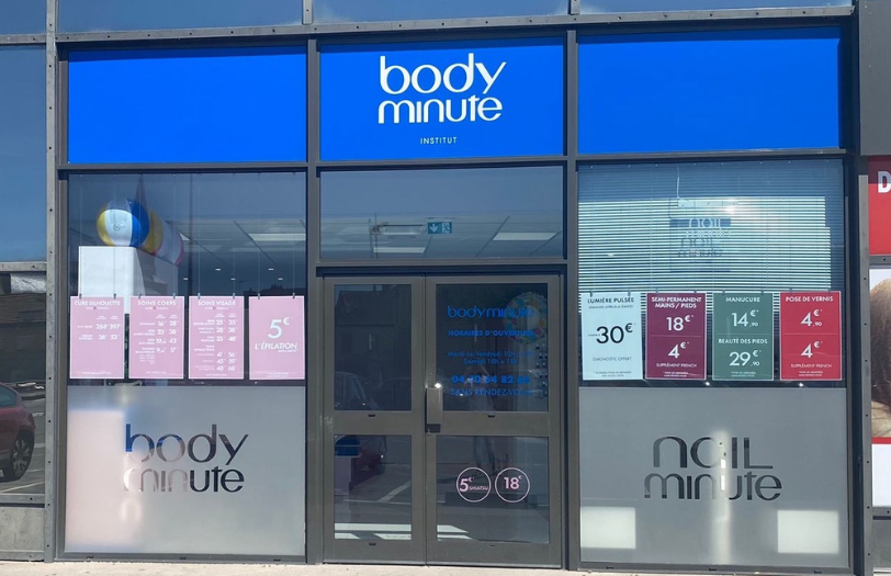 Façade Institut Bodyminute Montlucon