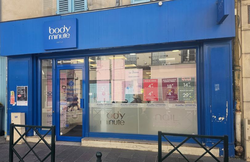 Façade Institut Bodyminute Nanterre Barbusse