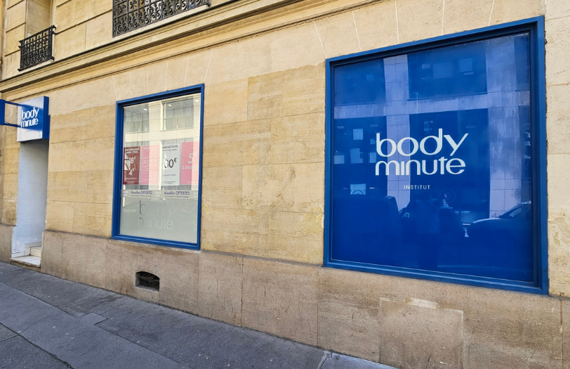 Façade Institut Bodyminute Neuilly Saint Pierre