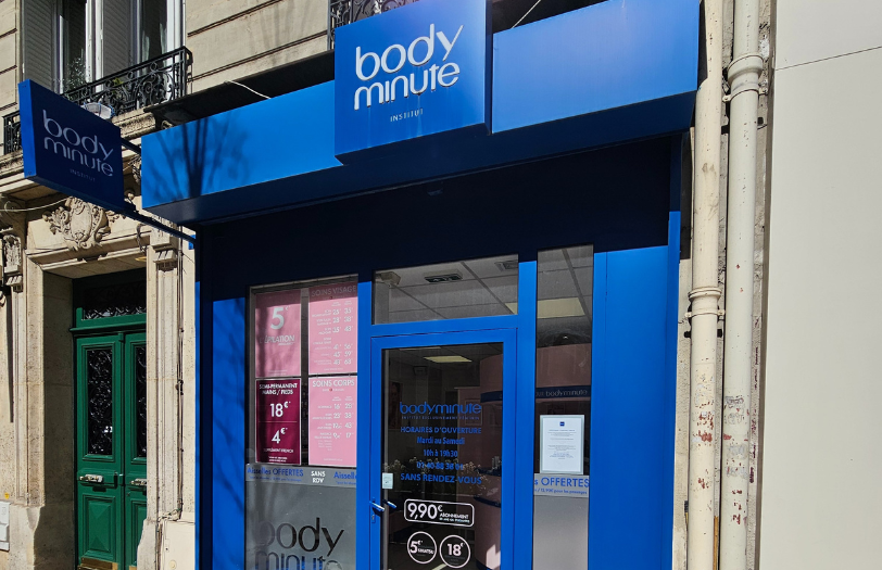 Façade Institut Bodyminute Neuilly