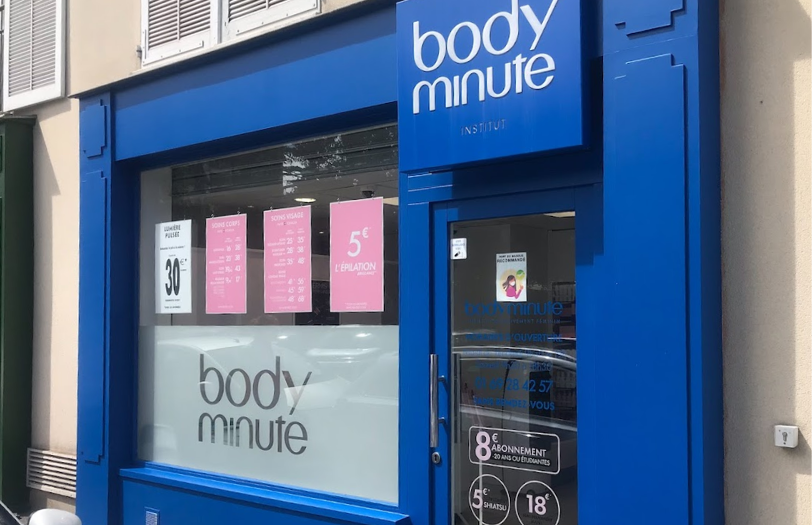 Façade Institut Bodyminute Orsay