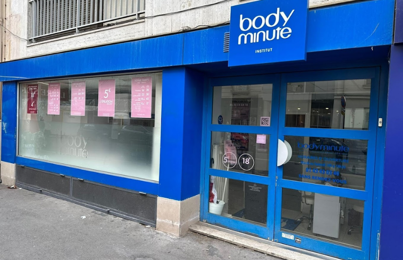 Façade Bodyminute Institut Paris Dugommier