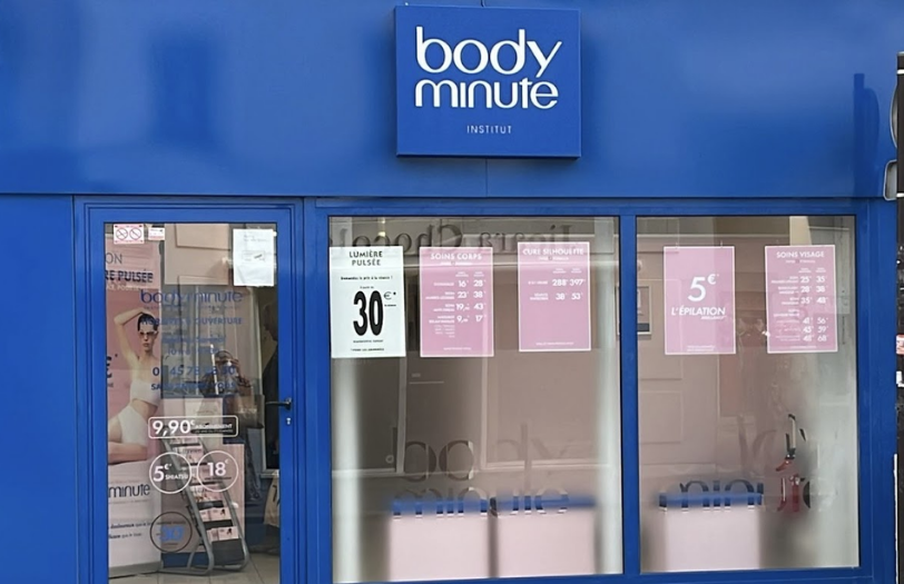 Façade Bodyminute Institut Paris Entrepreneurs