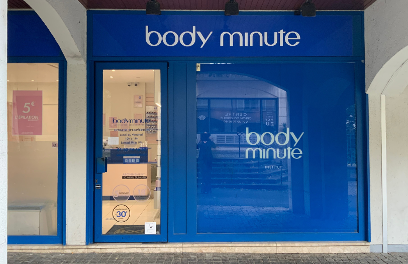 Façade Bodyminute Institut Poissy