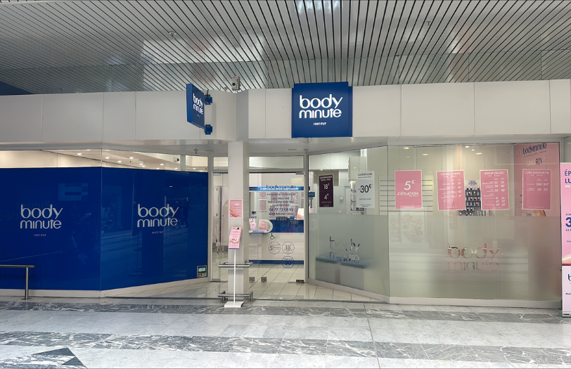 Façade Bodyminute Institut Roanne
