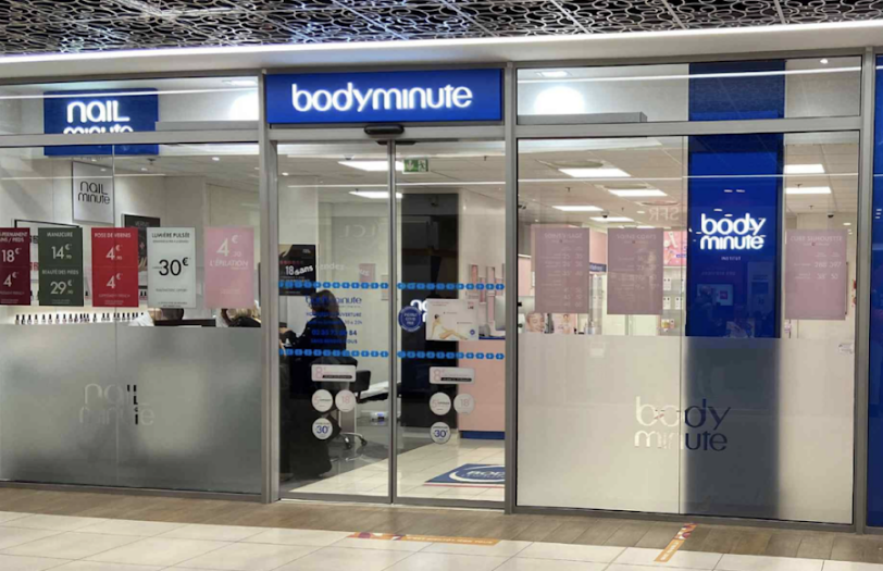 Façade Bodyminute Institut Rouen StSever